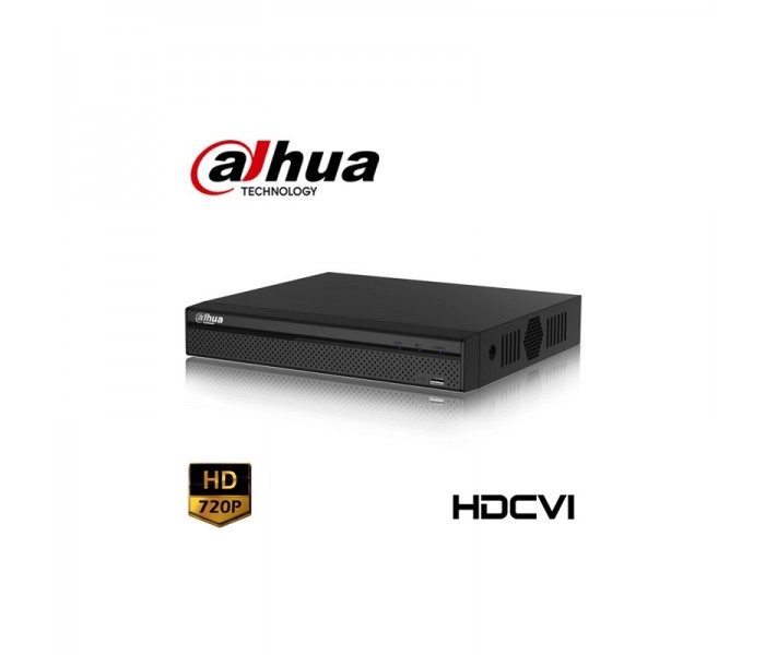 DAHUA HCVR-4104 ΚΑΤΑΓΡΑΦΙΚΟ HDCVI 4 ΚΑΜΕΡΩΝ 720P